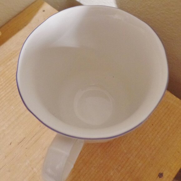 Villeroy & Boch COTTAGE Mugs Cherries & Blueberries~ Germany - Picture 6 of 9